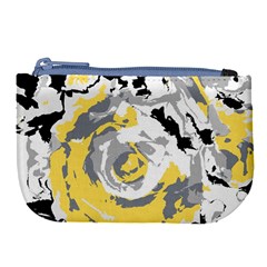 Abstract art Large Coin Purse