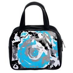 Abstract Art Classic Handbags (2 Sides) by ValentinaDesign