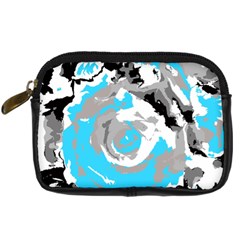 Abstract Art Digital Camera Cases by ValentinaDesign