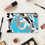 Abstract art Cosmetic Bag (Medium)  Back