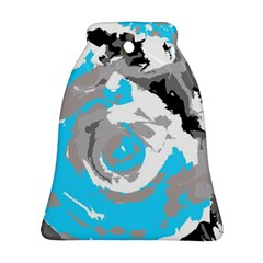 Abstract Art Bell Ornament (two Sides)