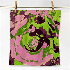 Abstract Art Face Towel by ValentinaDesign