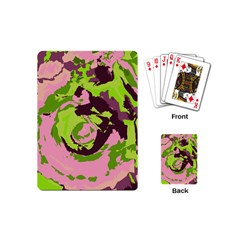 Abstract Art Playing Cards (mini)  by ValentinaDesign