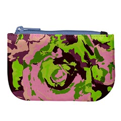 Abstract Art Large Coin Purse