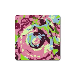 Abstract Art Square Magnet by ValentinaDesign