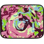 Abstract art Fleece Blanket (Mini) 35 x27  Blanket