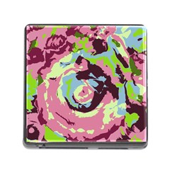 Abstract Art Memory Card Reader (square) by ValentinaDesign