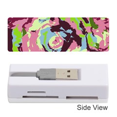 Abstract Art Memory Card Reader (stick) 