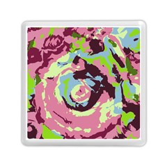 Abstract Art Memory Card Reader (square)  by ValentinaDesign