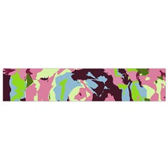 Abstract Art Flano Scarf (small) by ValentinaDesign