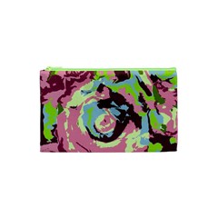 Abstract Art Cosmetic Bag (xs) by ValentinaDesign