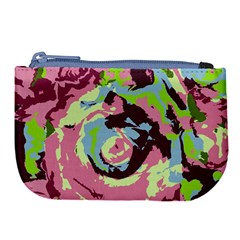 Abstract Art Large Coin Purse