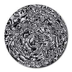 Abstract Art Round Mousepads by ValentinaDesign