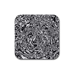 Abstract Art Rubber Coaster (square)  by ValentinaDesign