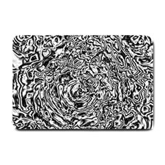 Abstract Art Small Doormat  by ValentinaDesign