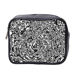 Abstract Art Mini Toiletries Bag 2-side by ValentinaDesign