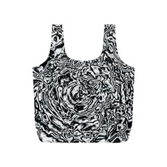 Abstract Art Full Print Recycle Bags (s)  by ValentinaDesign