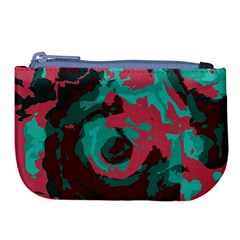 Abstract Art Large Coin Purse