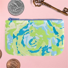 Abstract Art Large Coin Purse