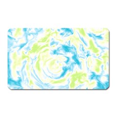 Abstract Art Magnet (rectangular) by ValentinaDesign