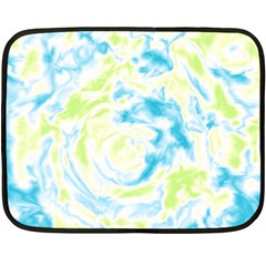 Abstract Art Fleece Blanket (mini) by ValentinaDesign