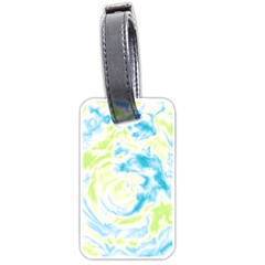 Abstract Art Luggage Tags (one Side) 