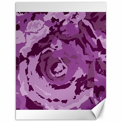 Abstract Art Canvas 12  X 16   by ValentinaDesign