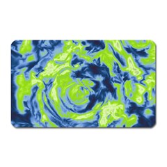 Abstract Art Magnet (rectangular) by ValentinaDesign