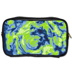 Abstract Art Toiletries Bags by ValentinaDesign