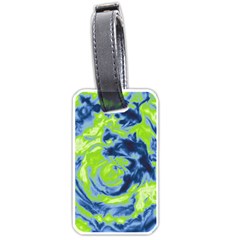 Abstract Art Luggage Tags (one Side) 