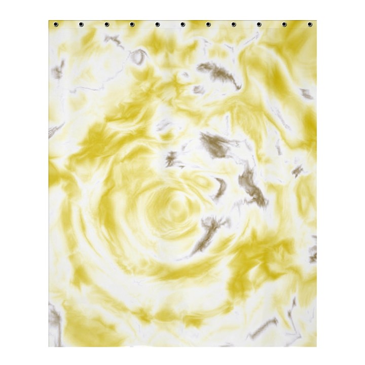 Abstract art Shower Curtain 60  x 72  (Medium) 