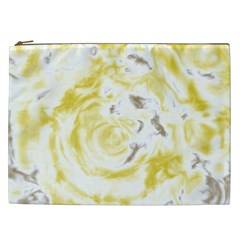 Abstract Art Cosmetic Bag (xxl)  by ValentinaDesign