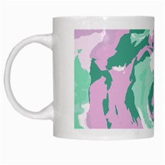 Abstract Art White Mugs by ValentinaDesign