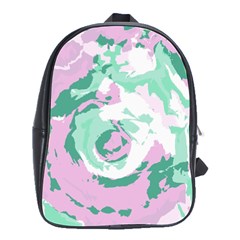 Abstract Art School Bags(large)  by ValentinaDesign