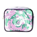 Abstract art Mini Toiletries Bags Front