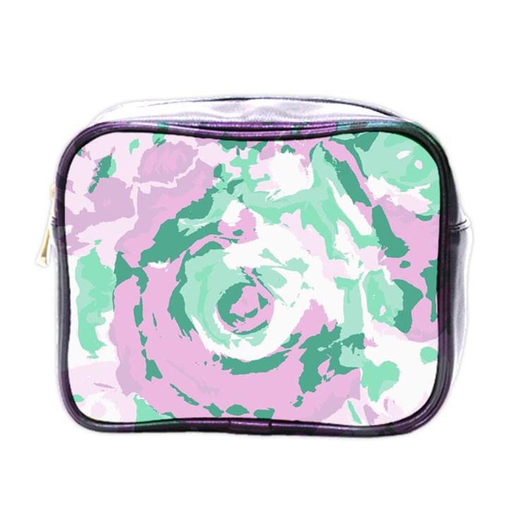 Abstract art Mini Toiletries Bags