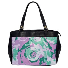 Abstract Art Office Handbags