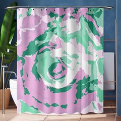 Abstract Art Shower Curtain 60  X 72  (medium)  by ValentinaDesign