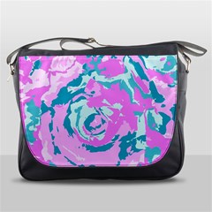 Abstract Art Messenger Bags by ValentinaDesign