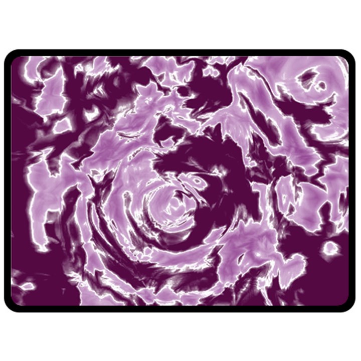 Abstract art Fleece Blanket (Large) 