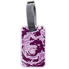 Abstract Art Luggage Tags (one Side) 