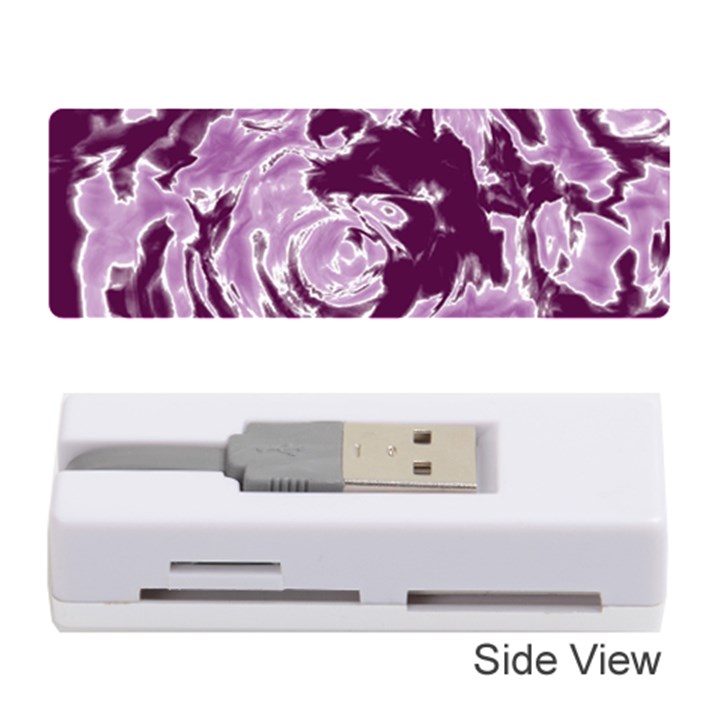 Abstract art Memory Card Reader (Stick) 