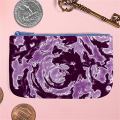 Abstract Art Large Coin Purse