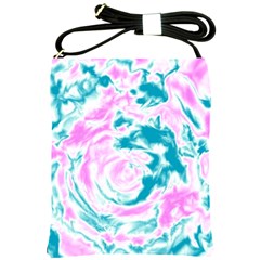 Abstract Art Shoulder Sling Bags by ValentinaDesign