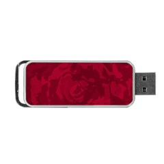 Abstract Art Portable Usb Flash (two Sides) by ValentinaDesign