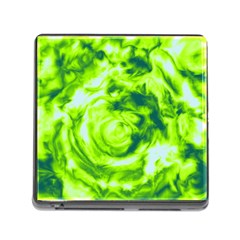 Abstract Art Memory Card Reader (square) by ValentinaDesign