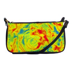 Abstract Art Shoulder Clutch Bags by ValentinaDesign