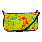 Abstract art Shoulder Clutch Bags Front