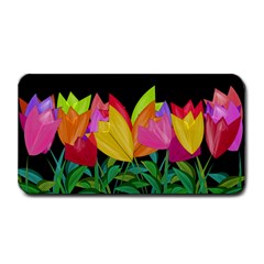 Tulips Medium Bar Mats by ValentinaDesign