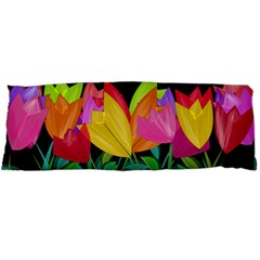 Tulips Body Pillow Case Dakimakura (two Sides)